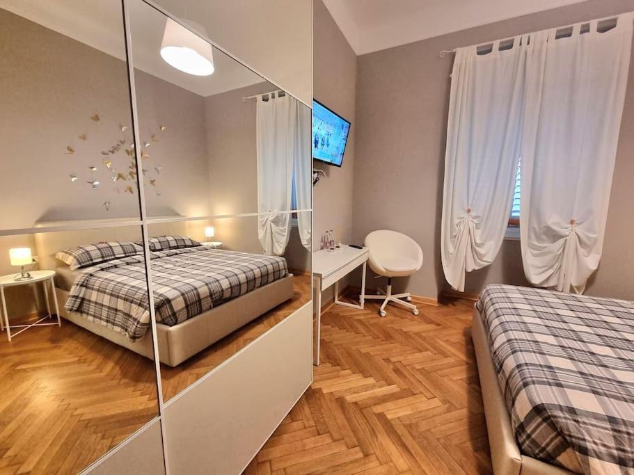 Residence Montanelli Триест Экстерьер фото