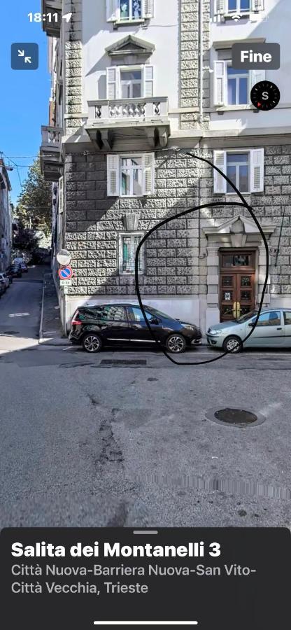 Residence Montanelli Триест Экстерьер фото
